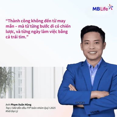 “Không có thành công nào là ngẫu nhiên” – Hành trình bứt phá cùng đội ngũ của SAD Phạm Xuân Hùng